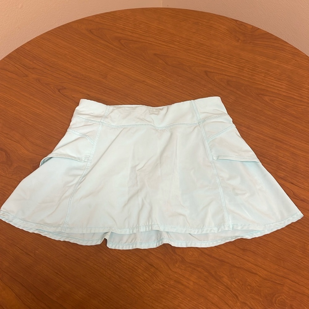 Athleta Girls Lined Swing Skort Athetic Skirt